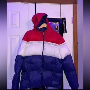 Guess puffer jacket